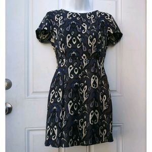 Rag & Bone Womens Ikat Dress Back Zip Size 0